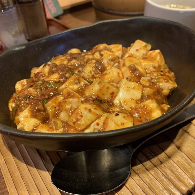 四川麻婆豆腐(担々麺 錦城 住吉店)