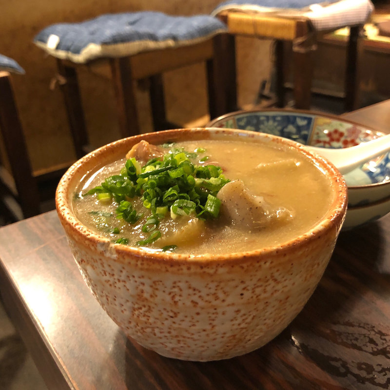 煮込み(まっちゃん)