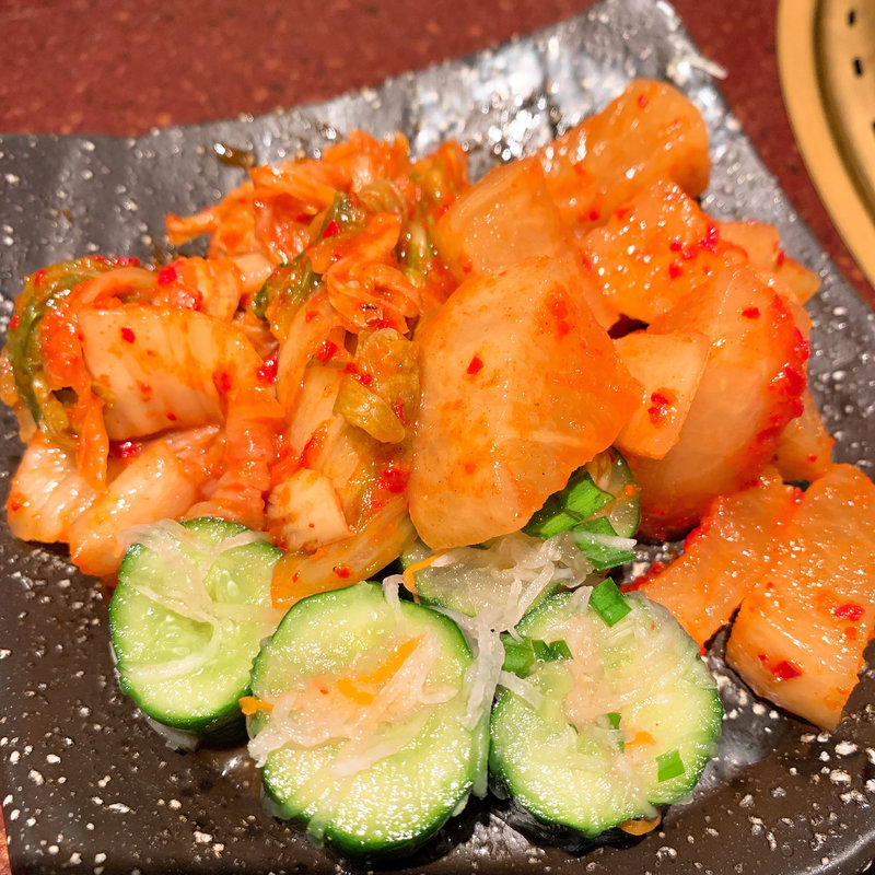 キムチ盛り合わせ(どうらく 横浜西口本店)