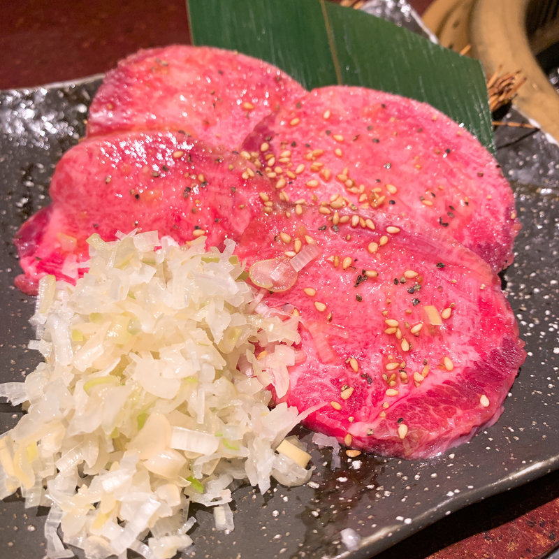 牛タン(どうらく 横浜西口本店)