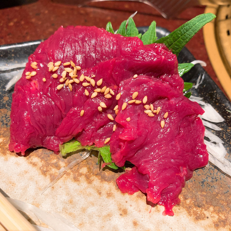 馬刺し(どうらく 横浜西口本店)