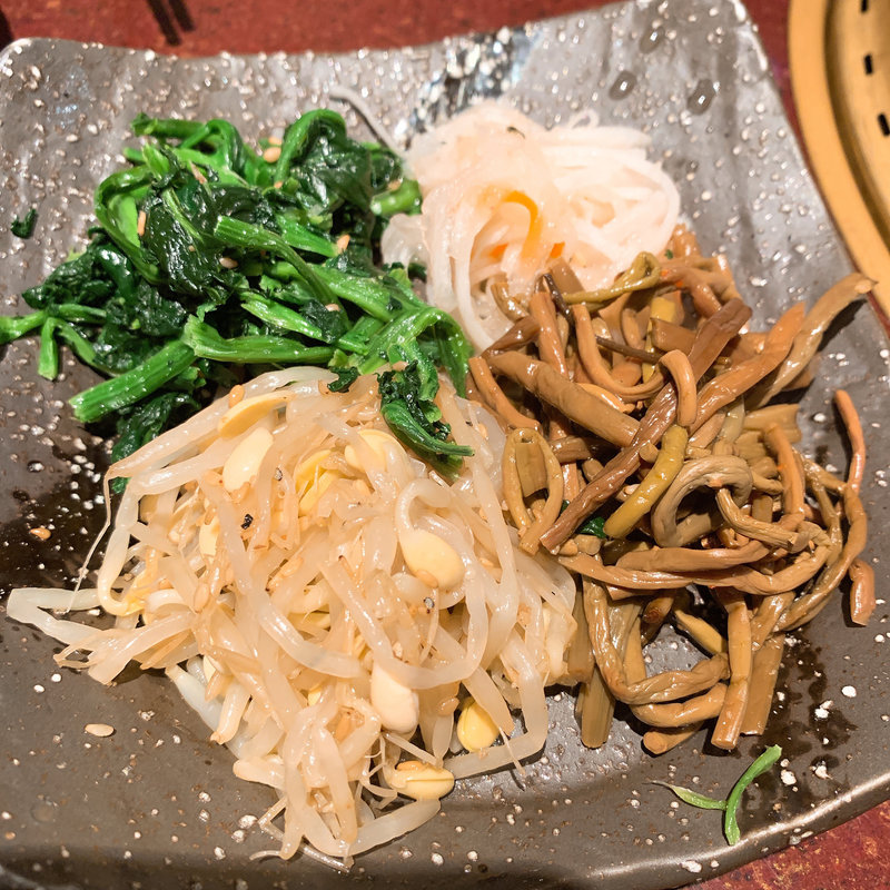 ナムル(どうらく 横浜西口本店)