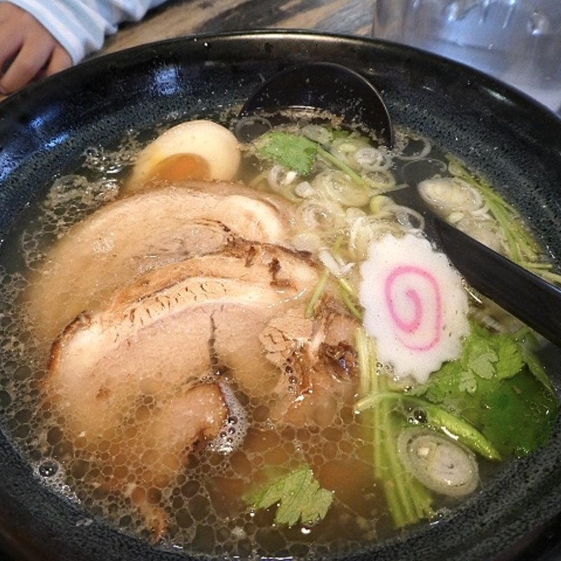 塩ラーメン(天下第一 堺店)