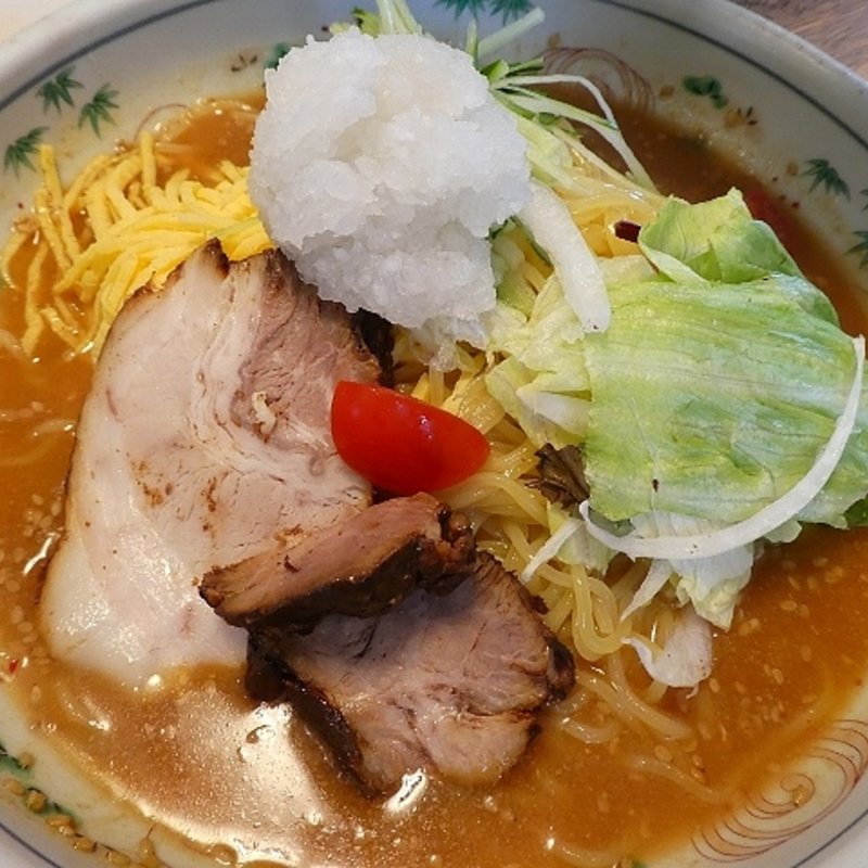 おろし冷麺(天下第一 堺店)