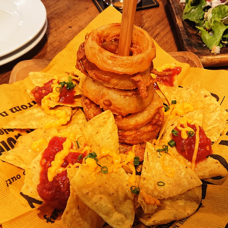 オニオンタワー(ブッチャーズキッチン)