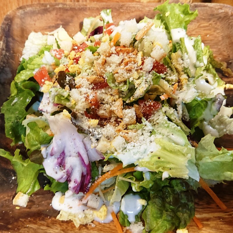 シーザーサラダ（ハーフ）(ブッチャーズキッチン)