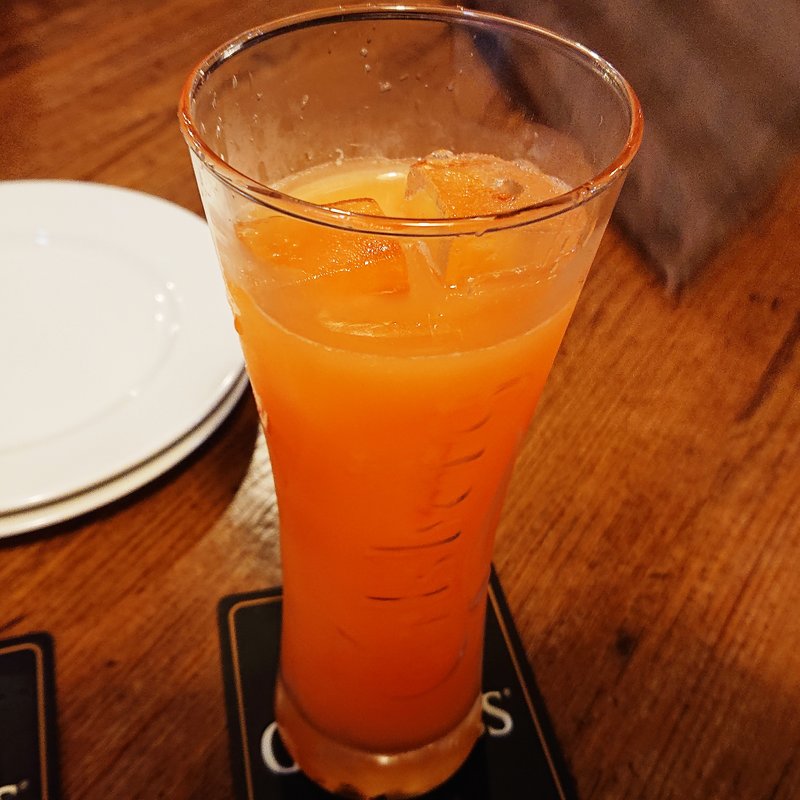 カンパリオレンジ(ブッチャーズキッチン)