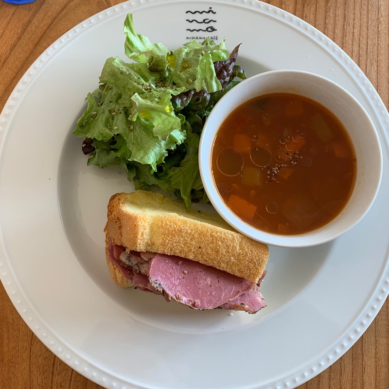 シフォンプレート(チーズペッパー)(MINAMO CAFE)