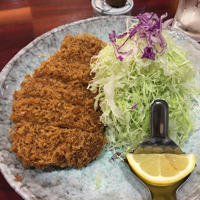 特選ロースかつ定食(とん清 蒲田西口本店 )