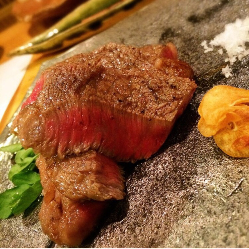 イチボ炙り焼き(ままごとや)