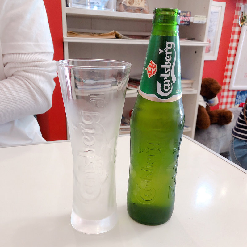 カールスバーグ （デンマークビール）(コペンハーゲン )