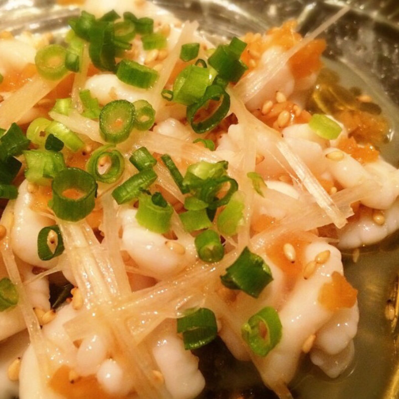 白子の生レバー風（おまかせ）(酒肆ポンシェビ)