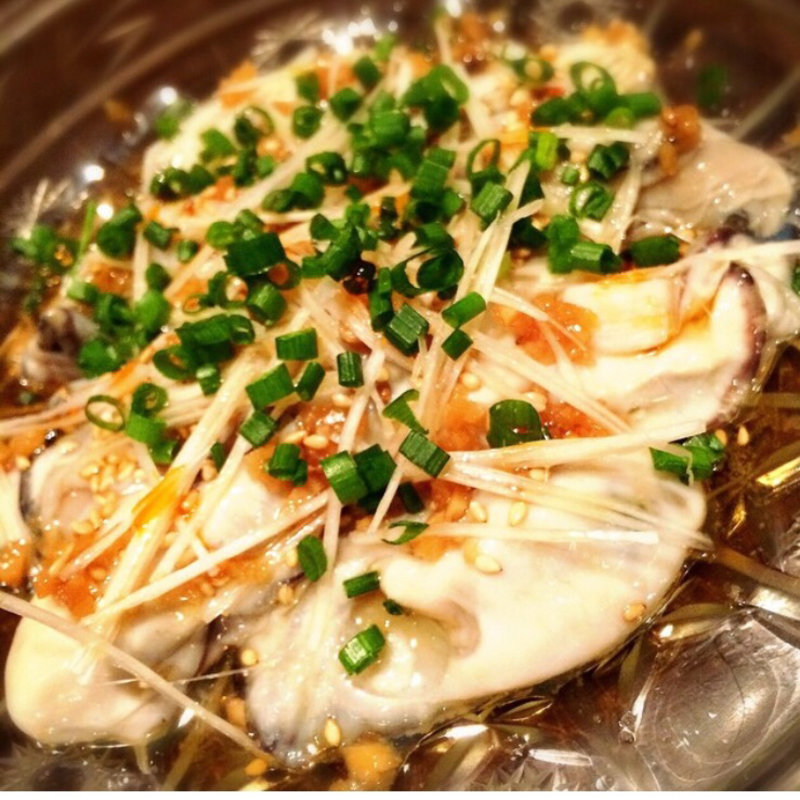 牡蠣の生レバー風（おまかせ）(酒肆ポンシェビ)