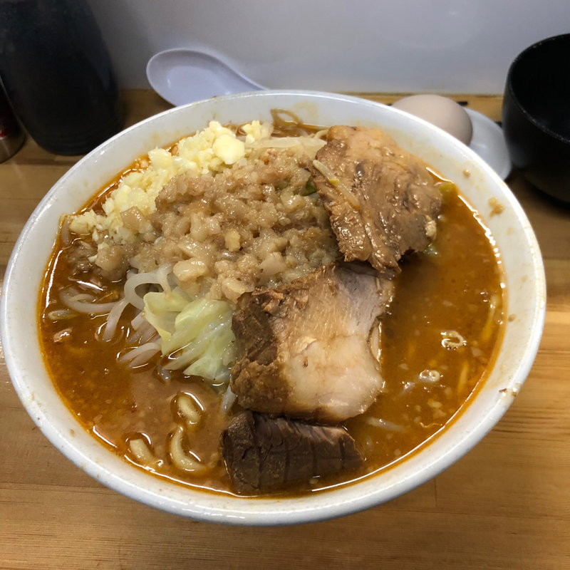 みそラーメン(ラーメン荘 夢を語れ Yume Wo Katare Tokyo )