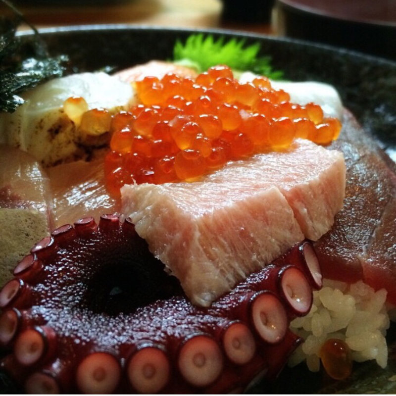 ぜいたく丼(谷町 一味禅)