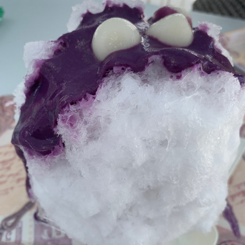 芋ぜんざい(日光天然氷ちのわ)