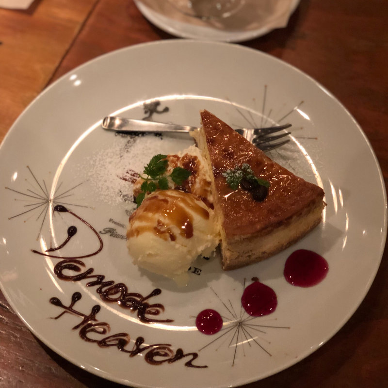 エスプレッソチーズケーキ(demode heaven 相模原)
