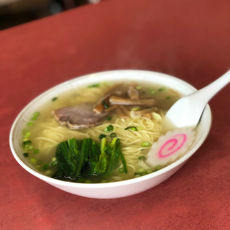 塩ラーメン(幸来軒 )