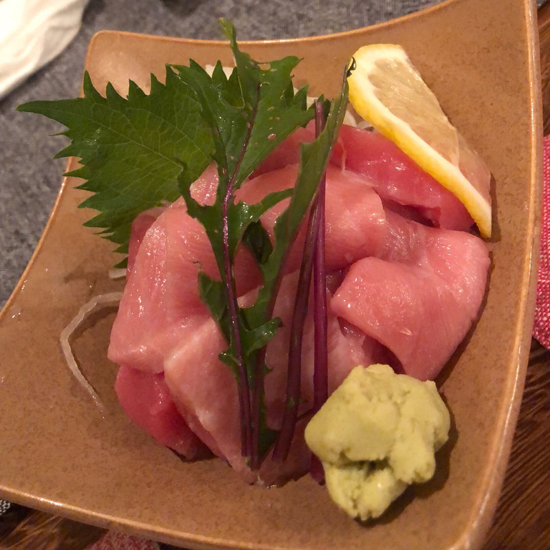 本マグロぶつ切り(あきら)