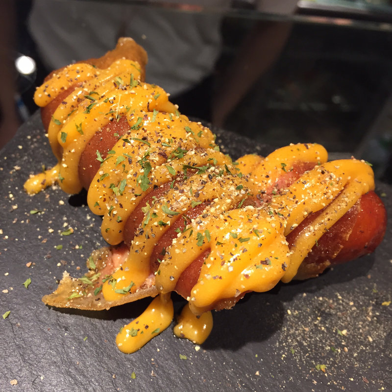 チョリソーウィンナー(岩瀬串店)