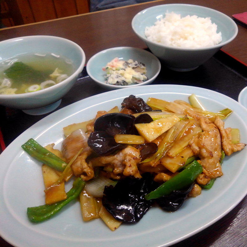 芹菜肉片(賢龍 )