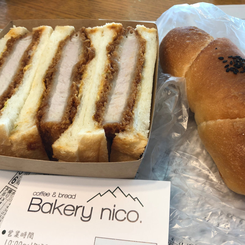 カツサンド(Bacary nico)