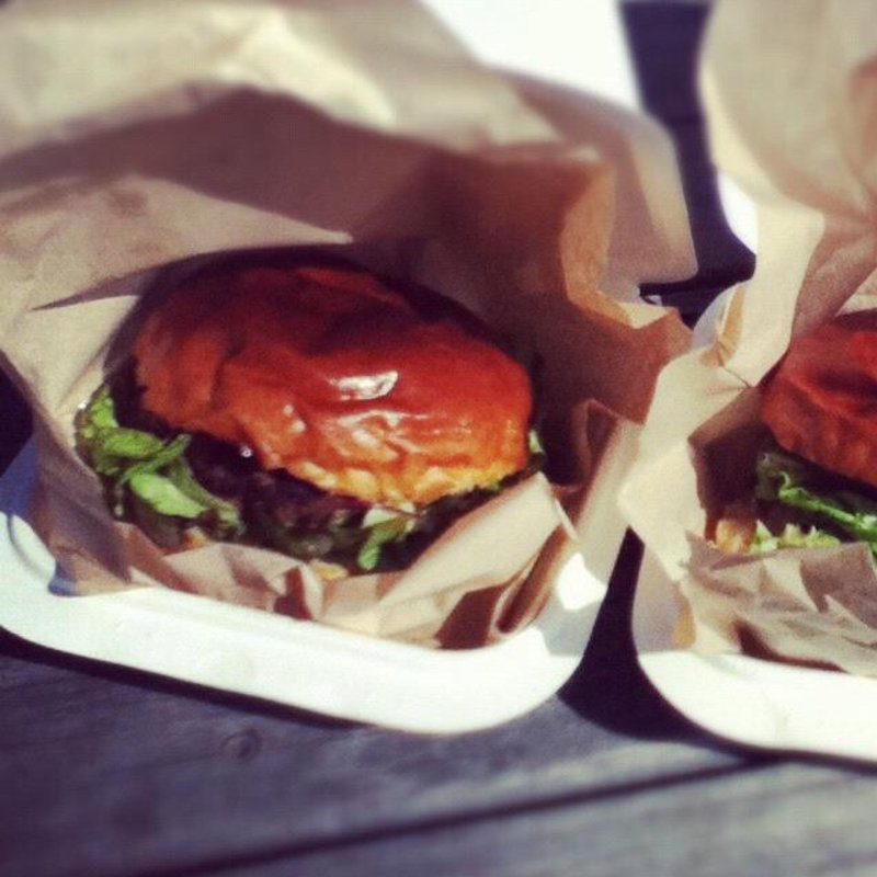 カブトスハンバーガー(カブトスカフェ)