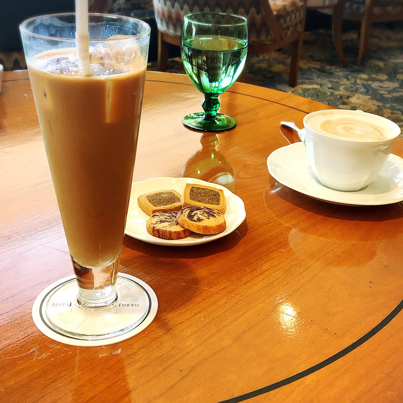 アイスカフェラテ(ロビーラウンジ ル・ジャルダン)