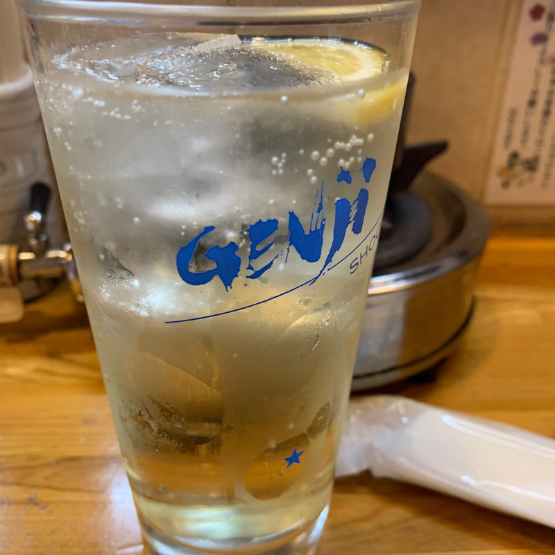 焼酎ハイボール(はむら)