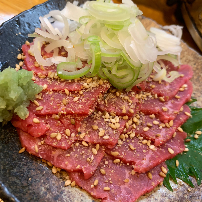 特製肉刺し(はむら)