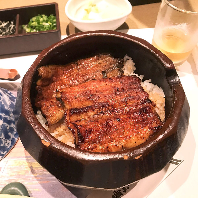 柔らかひつまぶし(うな善)