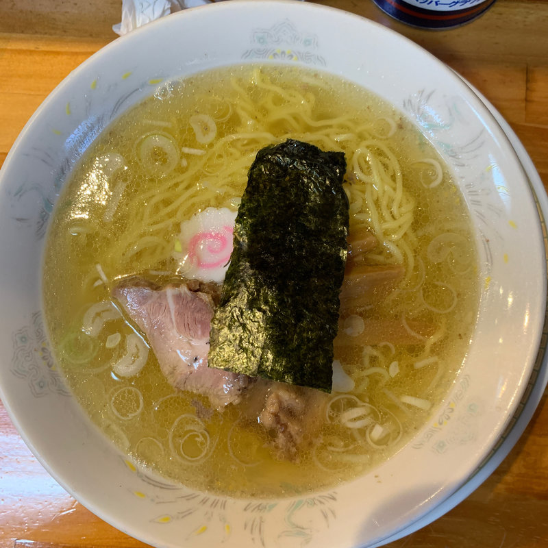 塩ラーメン(中華そばめん峯 )