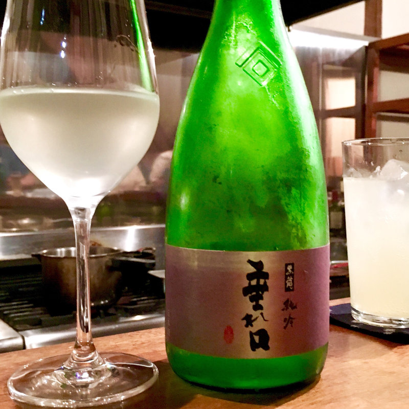 黒龍 純吟垂れ口(コノ花まひろ )