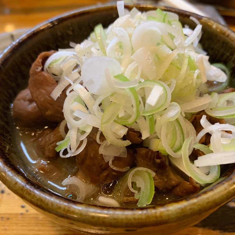 もつ煮(はむら)