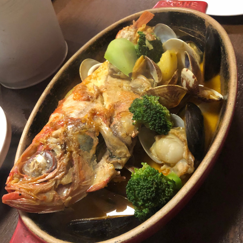 金目鯛のブイヤベース(びすとろ UOKIN （ビストロ ウオキン）)