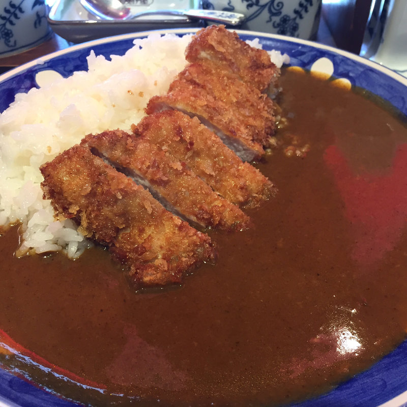 カツカレー(熟爛 欧風カレー 伽麗伊屋)