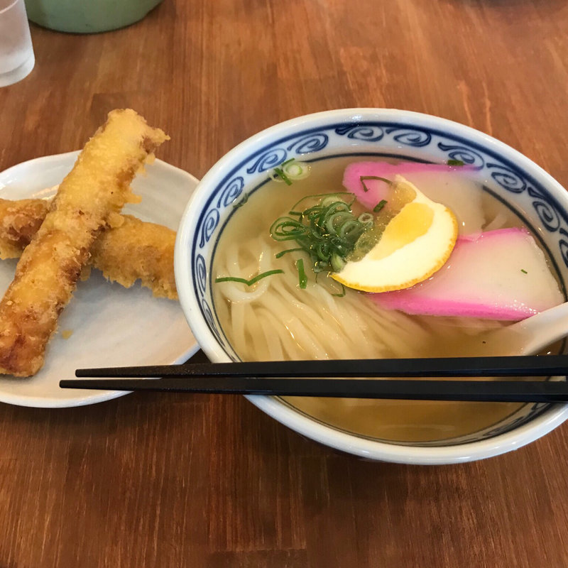 あげちくうどん(恵味うどん)