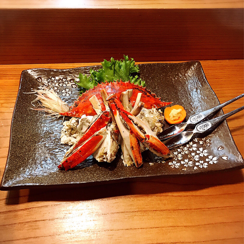 蒸し渡り蟹(とみ助 )