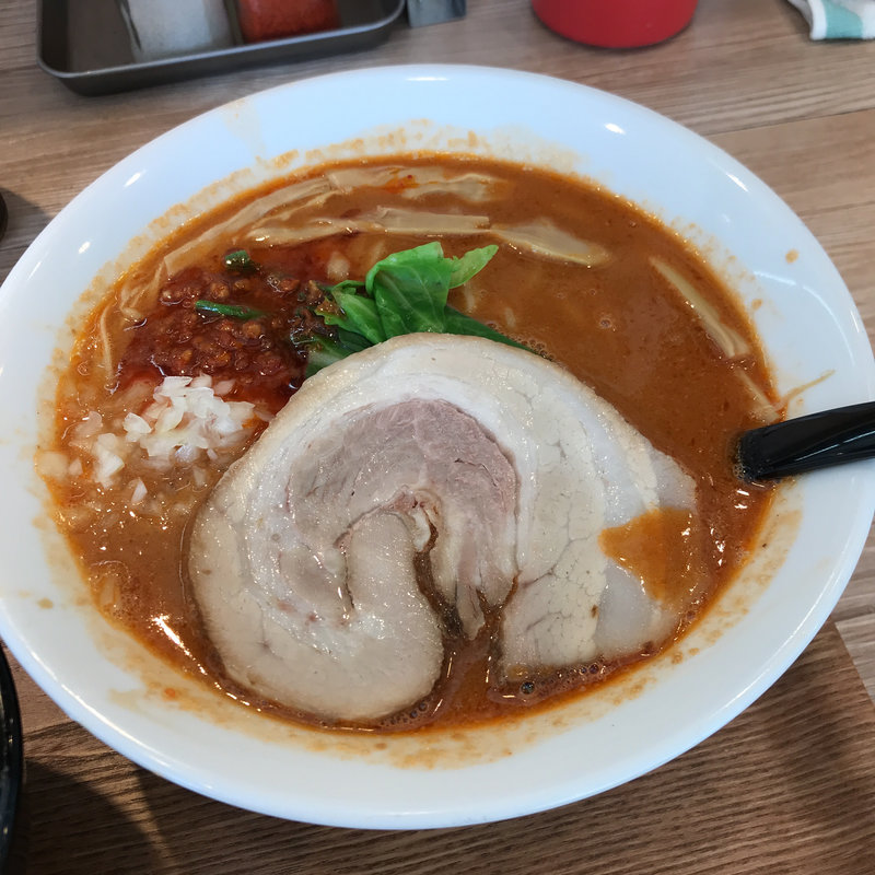 海老ラーメン(火ノ鷺)
