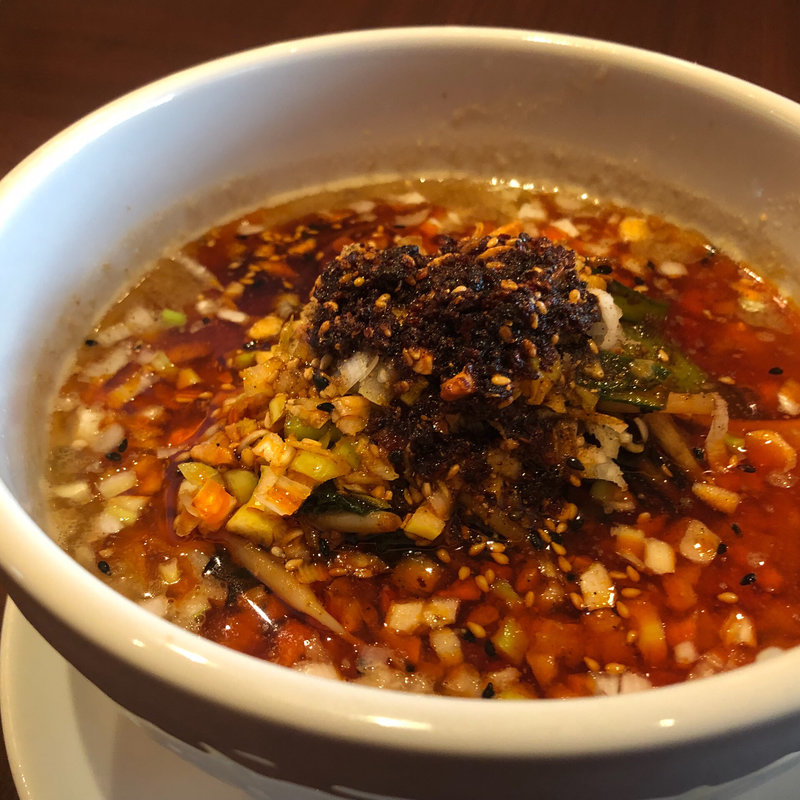 濃厚！！クルミ入り担担麺(ジョーズ シャンハイ ニューヨークグランフロント大阪店 （JOE'S SHANGHAI NEWYORK）)