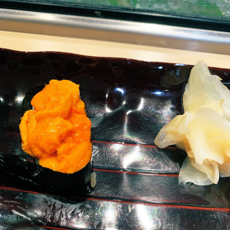 うに寿司(新千歳空港 五十七番寿し)
