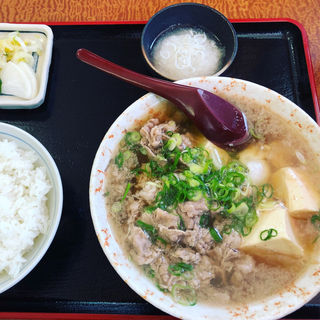 肉吸い定食(一富士食堂 )
