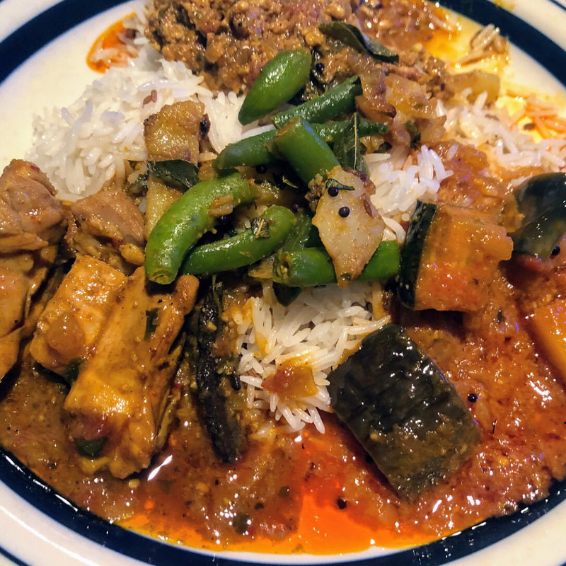 まぜまぜカレー(シンズキッチン （Singh's Kitchen）)