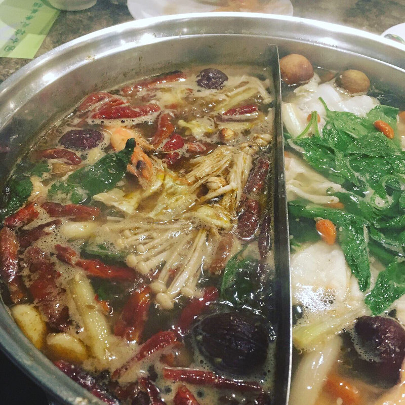 台湾火鍋(天香回味)