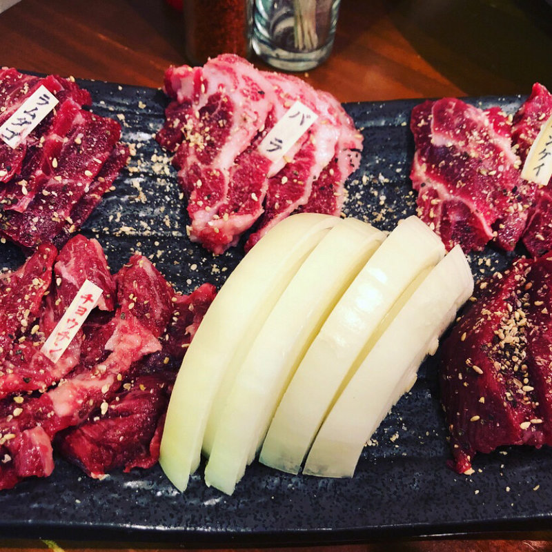 焼　盛り合わせ(2人前)(けとばし屋チャンピオン 八尾店)