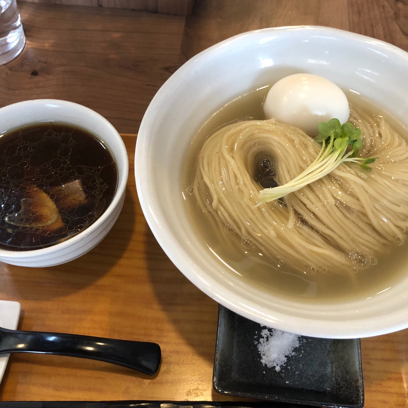 味玉つけ麺(ラーメン 健やか)