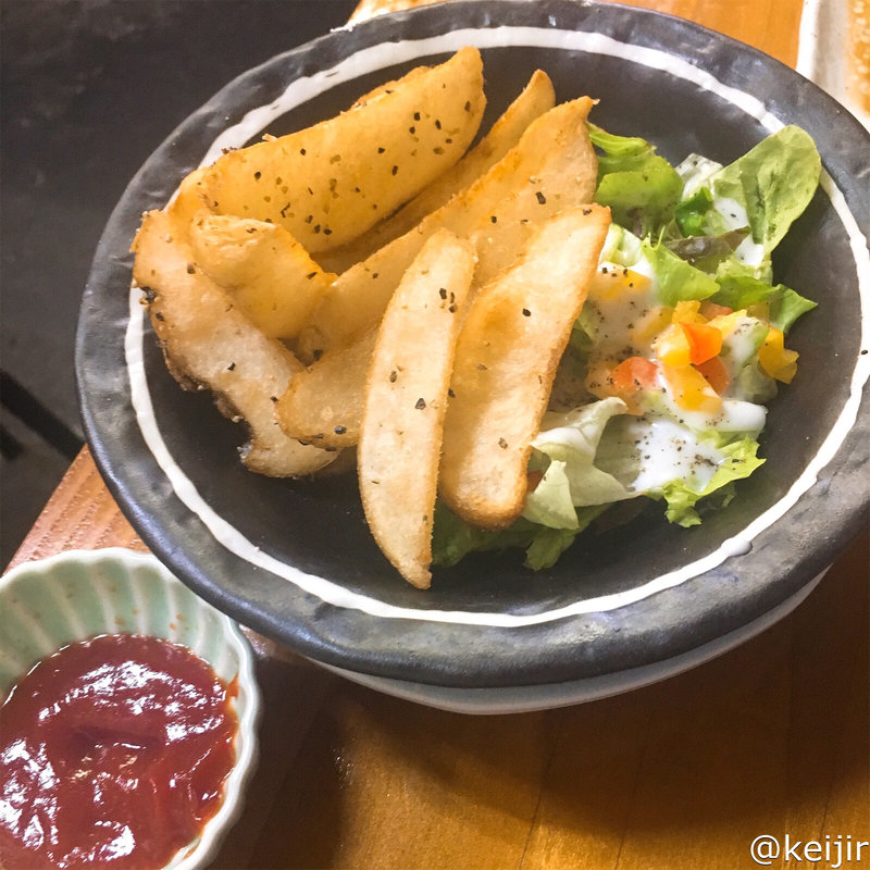 ポテトフライ(蔦八)