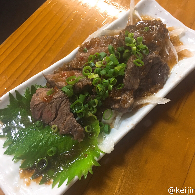 牛はらみタタキ(蔦八)