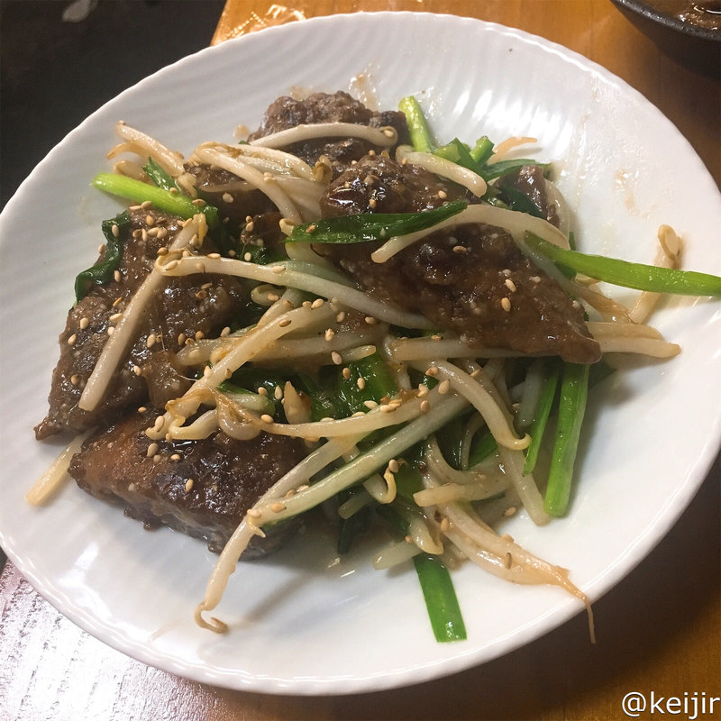 レバニラ(蔦八)