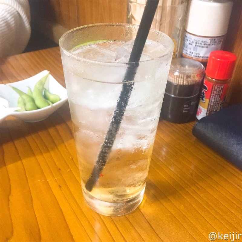 梅酒 ソーダ割り(蔦八)